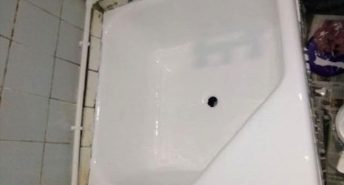 Ремонт поддона душевой кабины | Никольское